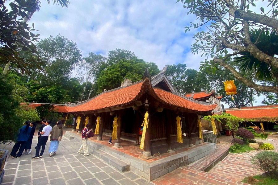 Độc đáo kiến trúc chùa cổ Vĩnh Nghiêm.