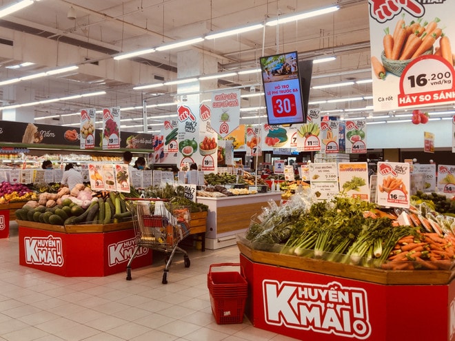 Giá thực phẩm tăng mạnh kéo chỉ số giá tiêu dùng tháng 11 tăng 0,45%
