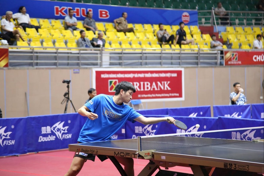 Hi vọng với 3 tay vợt bóng bàn Hải Phòng tại SEA Games 33