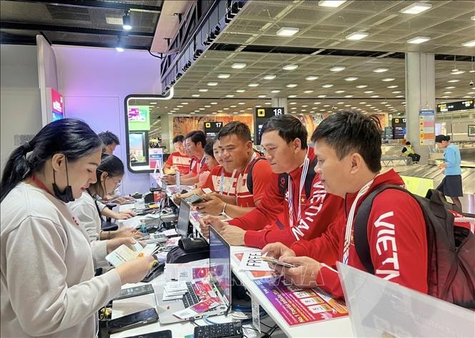 Thể thao Việt Nam bắt đầu hành trình chinh phục SEA Games 33