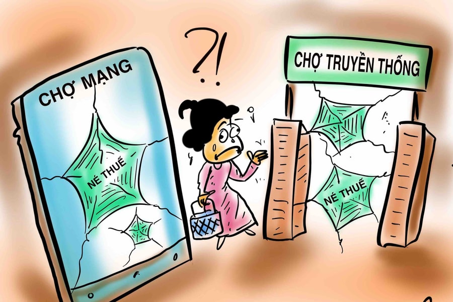 Gian nan thu thuế