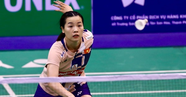 Thùy Linh thắng đầy cảm xúc ở trận ra quân đồng đội nữ SEA Games 33