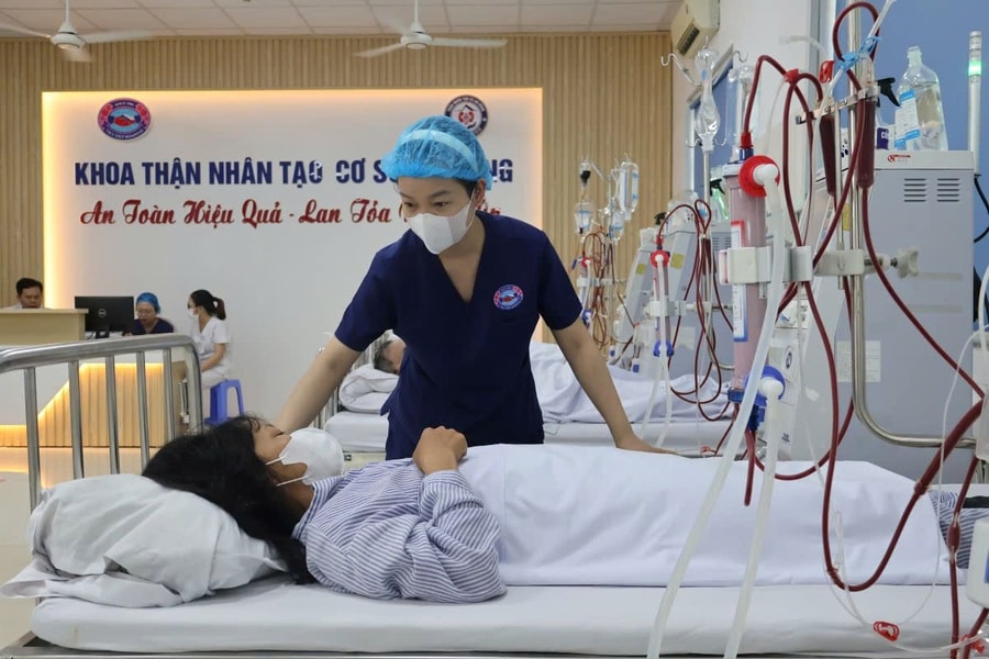 Bệnh suy thận ngày càng gia tăng và trẻ hóa