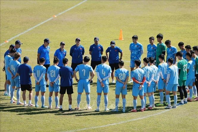 Đội tuyển U22 Việt Nam dẫn đầu về giá trị chuyển nhượng