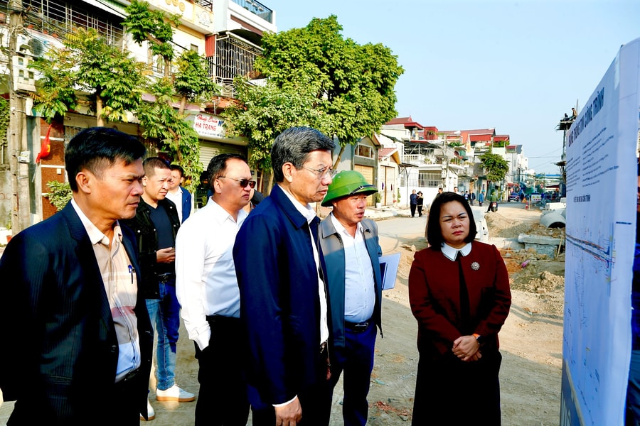 Đẩy nhanh giải phóng mặt bằng, giải ngân vốn đầu tư công tại khu vực Kiến An