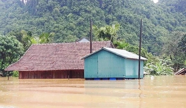 Công bố thiết kế các mẫu nhà chống bão, lụt trước 10/12