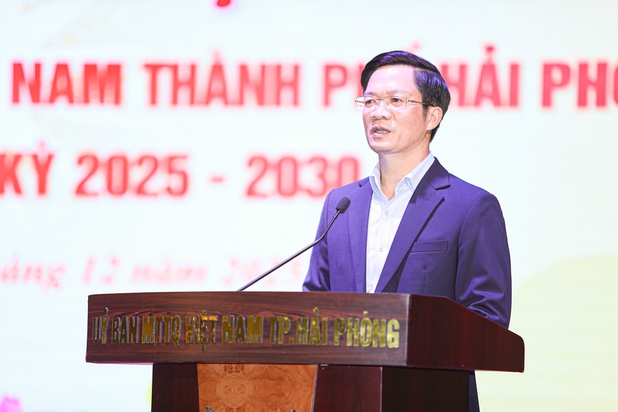 Công nhận 28 tổ chức là thành viên của Ủy ban MTTQ Việt Nam thành phố Hải Phòng