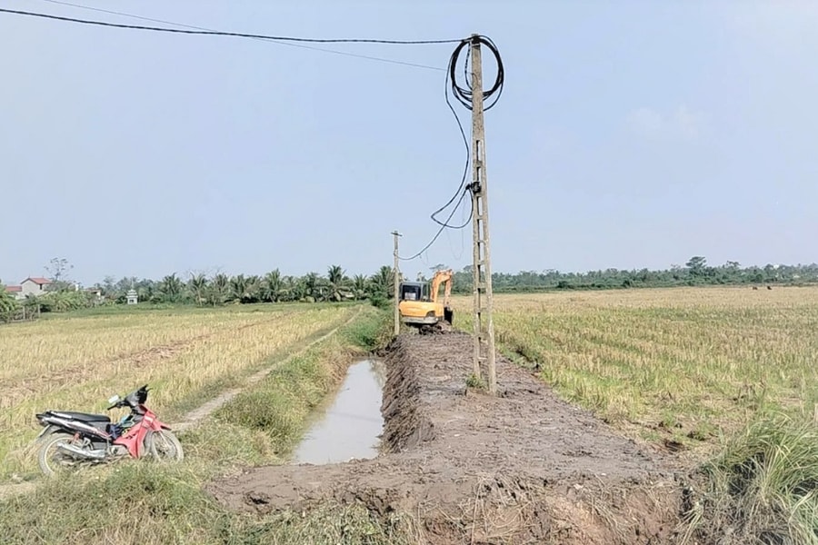 Hải Phòng khẩn trương làm thủy lợi