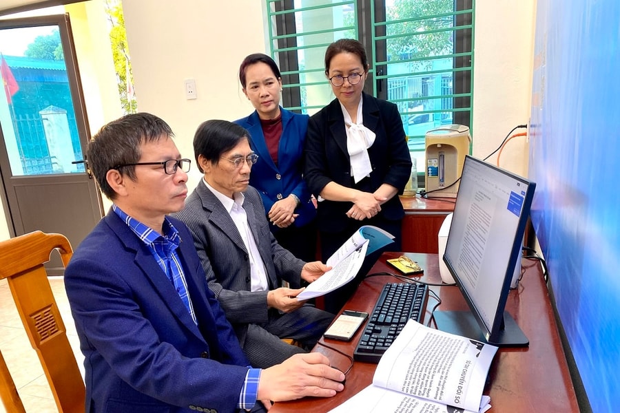 Phường Hòa Bình sáng tạo, đi đầu về mô hình trang bị công nghệ cho tổ dân phố