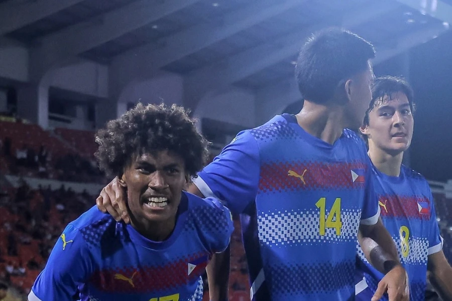 Thắng Indonesia, U22 Philippines giành vé đầu tiên vào bán kết SEA Games 2025