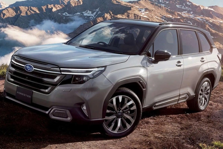 Subaru Forester giành danh hiệu Xe của năm 2025-2026 tại Nhật Bản