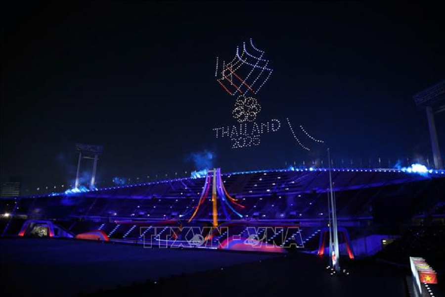 Lễ khai mạc SEA Games 33 thấm đậm tinh thần 'Chúng ta là một'