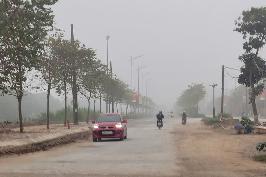 Chất lượng không khí ở mức rất xấu