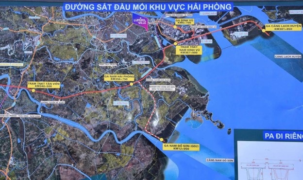 Khởi công tuyến đường sắt Lào Cai - Hà Nội - Hải Phòng: Thời cơ vàng để đầu tư bất động sản