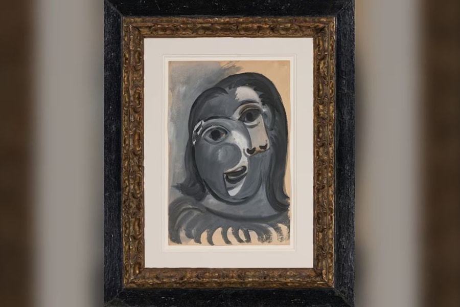 Cơ hội sở hữu kiệt tác của danh họa Picasso chỉ với 100 euro