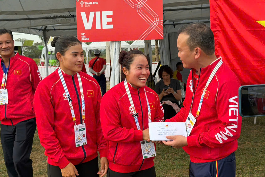 Thể thao Việt Nam có huy chương vàng đầu tiên tại SEA Games 33