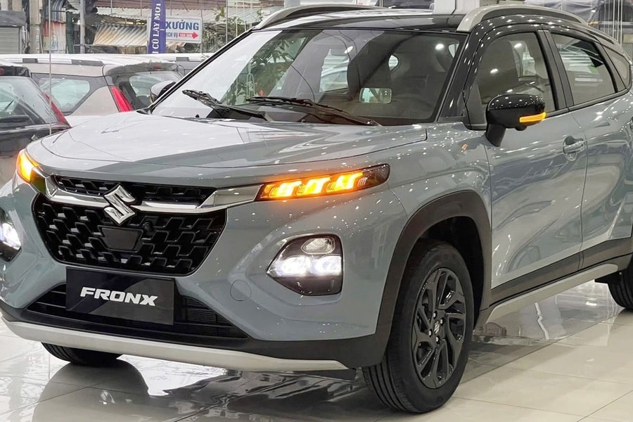 Ra mắt chưa lâu, Suzuki Fronx đã được ưu đãi cao nhất 60 triệu đồng