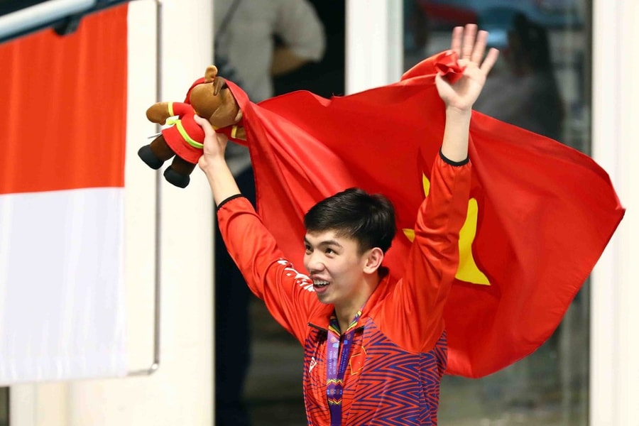 Kình ngư Việt Nam lọt top 11 vận động viên đáng chú ý ở SEA Games 2025