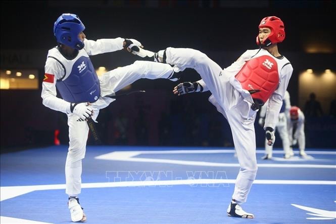 Taekwondo Việt Nam giành huy chương vàng thứ 2 tại SEA Games 33