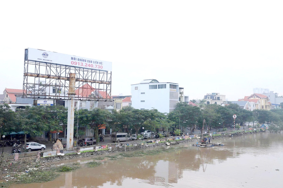 Đầu tư hơn 584 tỷ đồng chỉnh trang sông Đào Hạ Lý