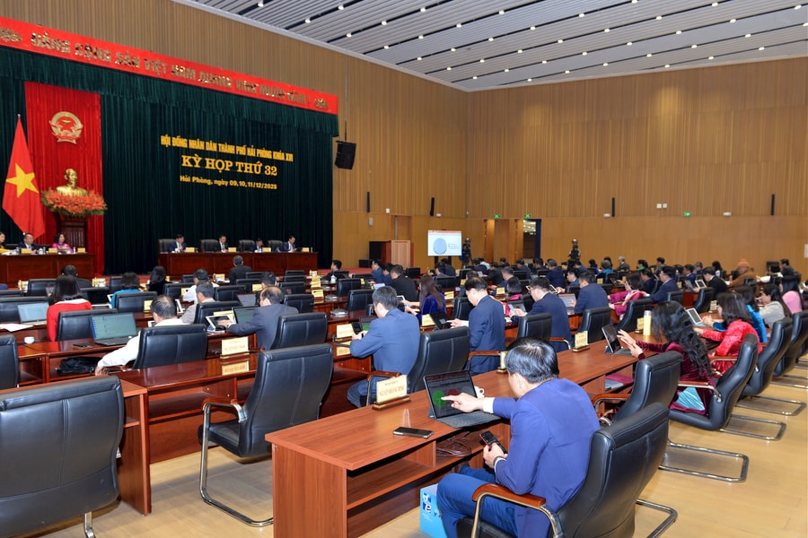 Hải Phòng tạm giao 8.590 chỉ tiêu biên chế công chức năm 2026
