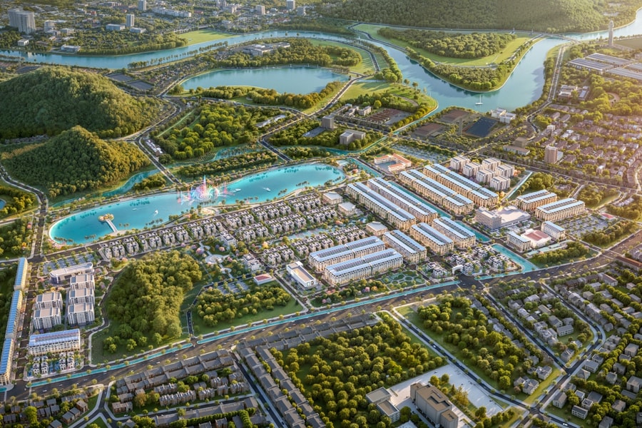 Phú Thứ Park Hill - khu đô thị sinh thái đáng sống tại phía bắc Hải Phòng