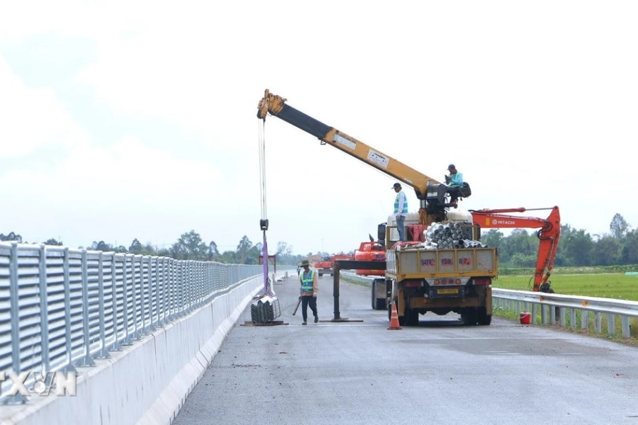 Ngày 19/12/2025, hoàn thành, thông xe kỹ thuật 3.188km đường bộ cao tốc