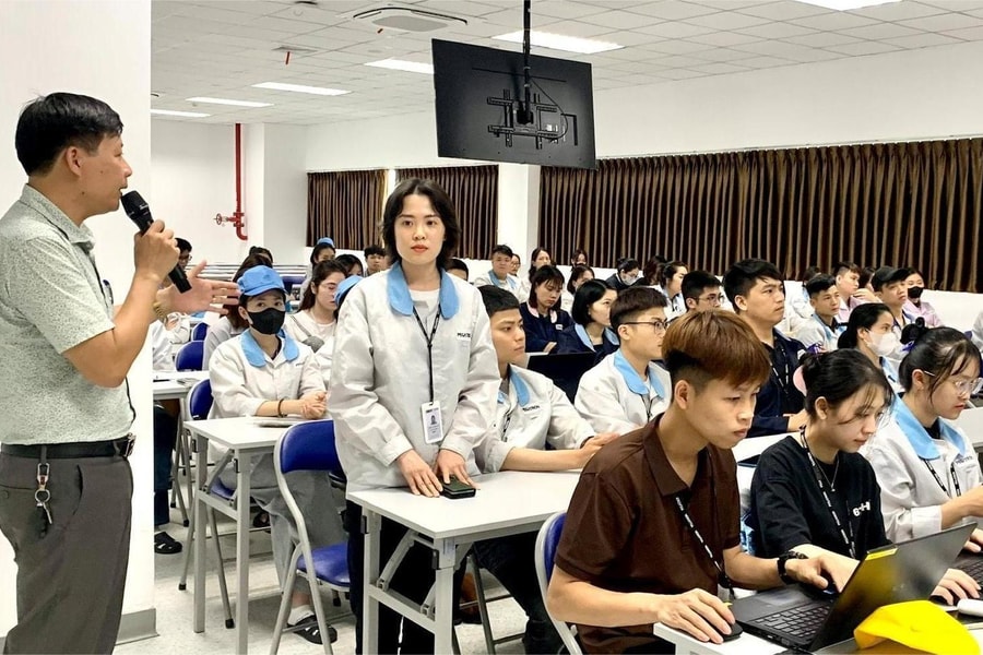 Tuân thủ an toàn lao động để giảm thiểu rủi ro