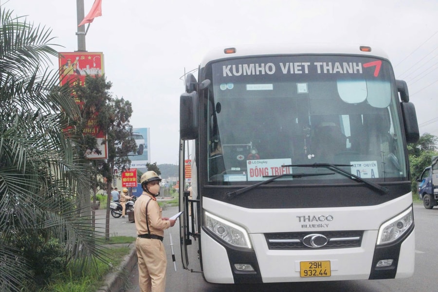 Lập lại trật tự kinh doanh vận tải
