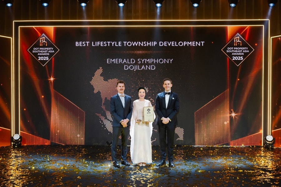 Emerald Symphony - khu đô thị kiến tạo phong cách sống tốt nhất Đông Nam Á