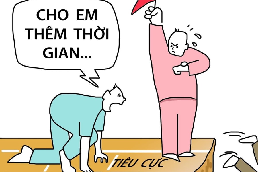 Không còn thời gian cho sự chần chừ trước tiêu cực, tham nhũng