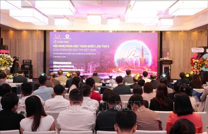 Việt Nam tiến tới xây dựng cơ sở dữ liệu quốc gia về bệnh suy tim