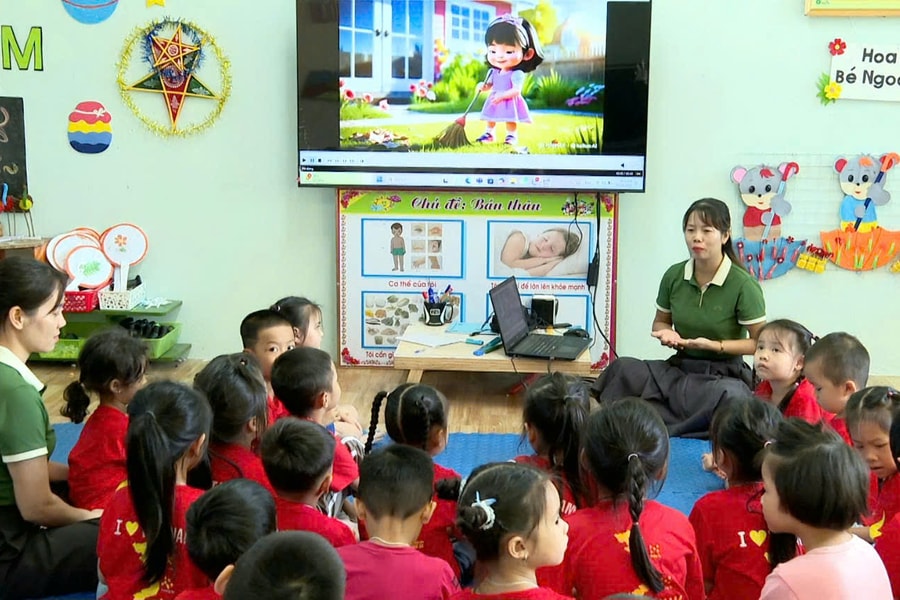 Tăng phụ cấp, giáo viên ở Hải Phòng thêm yên tâm công tác