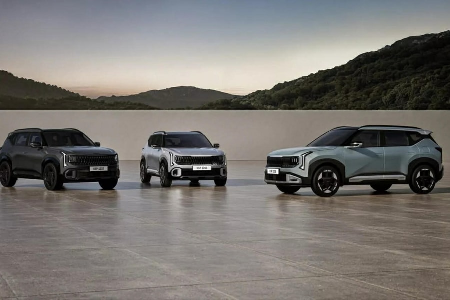 Kia Seltos 2026 ra mắt với thiết kế lớn hơn và lần đầu có bản hybrid