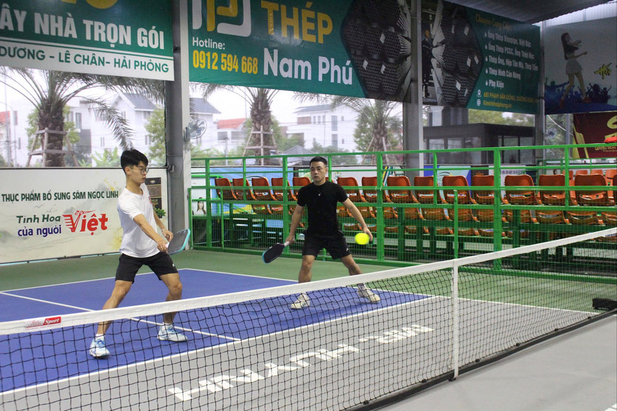 112 vận động viên dự Giải Pickleball Giang Sơn Việt Nam ‘Tự hào một dải non sông’
