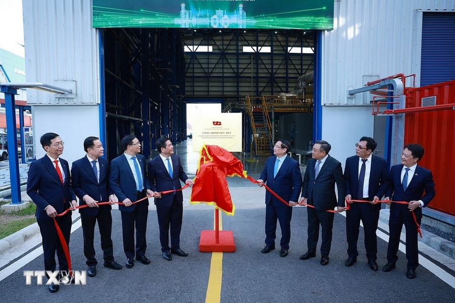 Dự án Nhiệt điện Nhơn Trạch 3 và 4 thể hiện tinh thần, bản lĩnh, trí tuệ Việt Nam