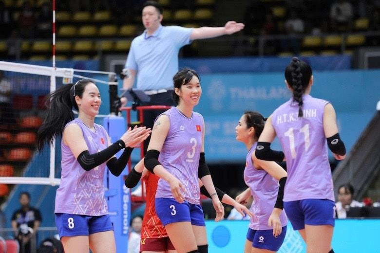 Thắng Philippines, tuyển bóng chuyền nữ Việt Nam vào chung kết SEA Games 2025