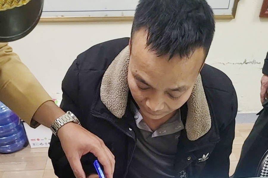 Tạm giam đối tượng lao xe vào cảnh sát giao thông đang kiểm tra nồng độ cồn ở phường Thành Đông