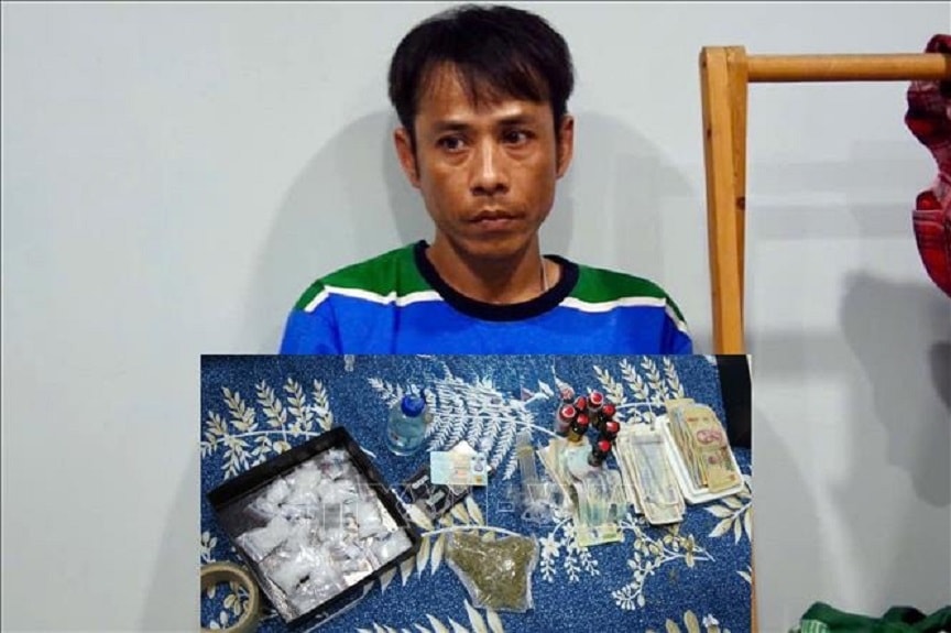 Bộ đội Biên phòng bắt quả tang vụ tàng trữ ma túy
