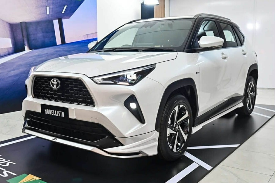 Toyota Yaris Cross giới thiệu gói bodykit trước khi bán chính thức tại Malaysia