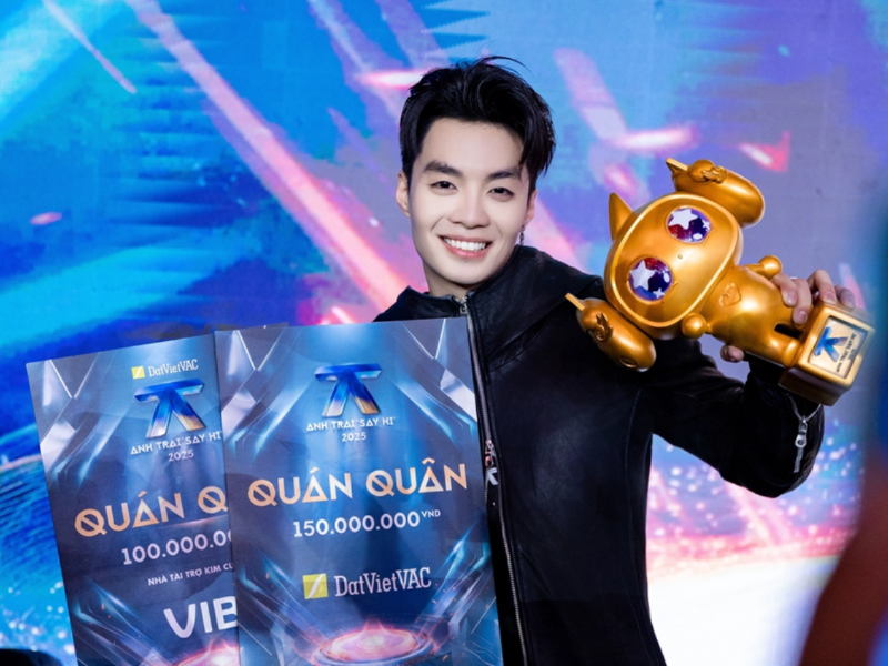 Negav chính thức trở thành Quán quân Anh trai say hi 2025