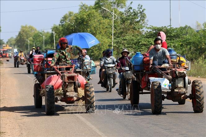 Thái Lan và Campuchia duy trì hoạt động hàng không giữa hai nước
