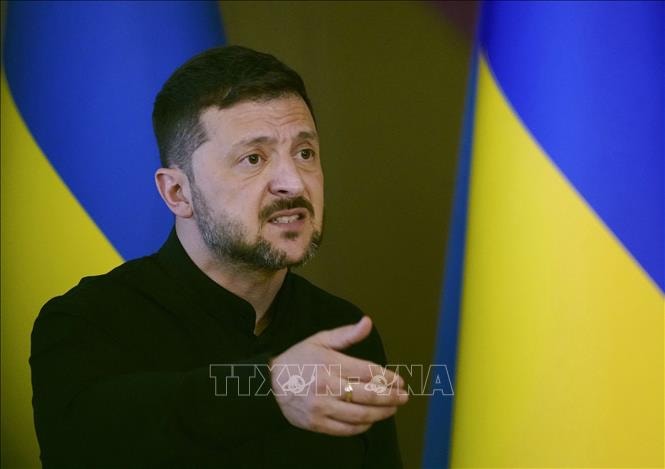 Ukraine tạm gác tham vọng gia nhập NATO trước thềm đàm phán hòa bình