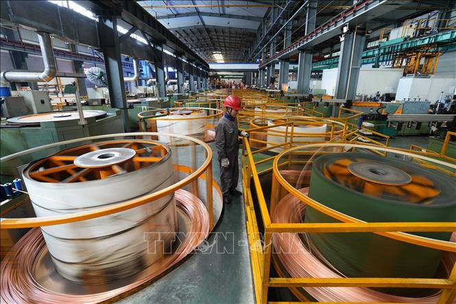 Mỹ tích cực gom đồng khiến giá tăng vọt