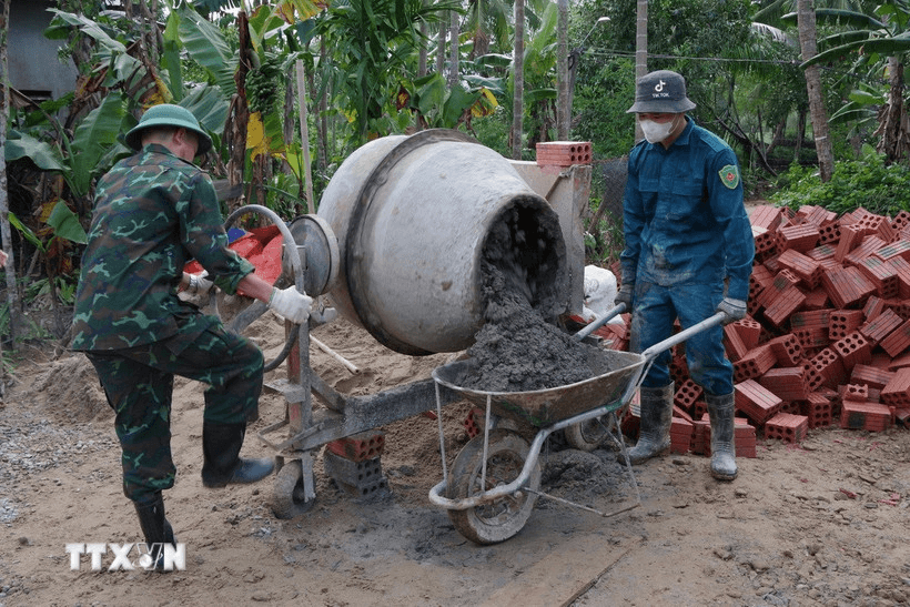 Miễn phí chuyển 1 triệu viên gạch trong 'Chiến dịch Quang Trung' bằng tàu hỏa