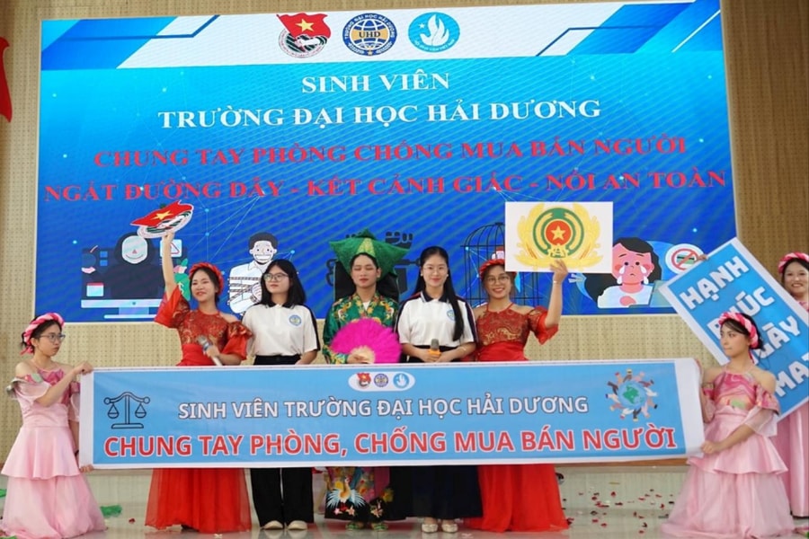 Tuổi trẻ Hải Phòng chung tay phòng chống mua bán người