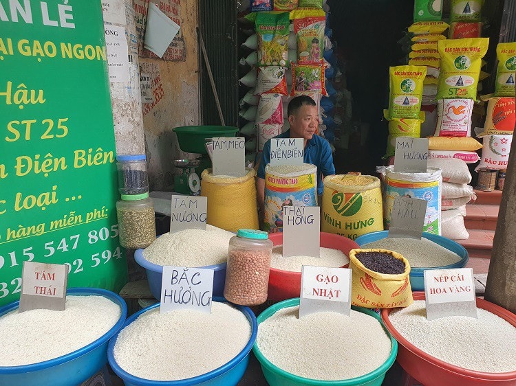 Giá gạo Việt giảm  khi thị trường lớn nhất tạm dừng nhập khẩu
