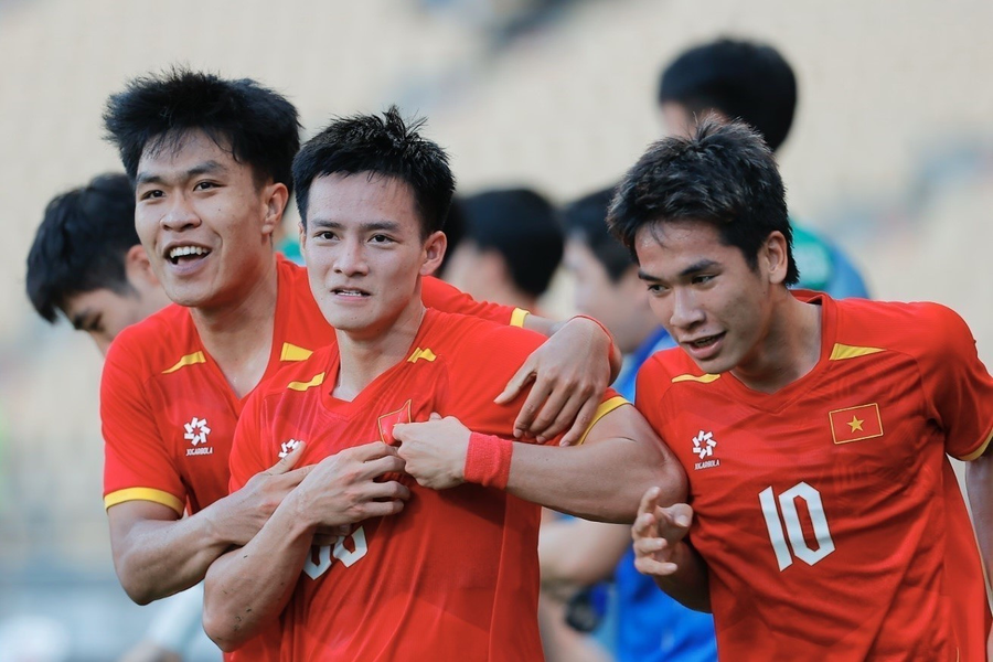 Vượt qua U22 Philippines, U22 Việt Nam vào chung kết SEA Games 33