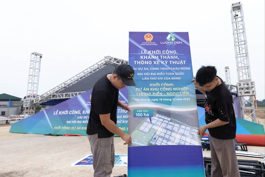 Preparations underway for groundbreaking of 150-ha industrial park in western Hai Phong