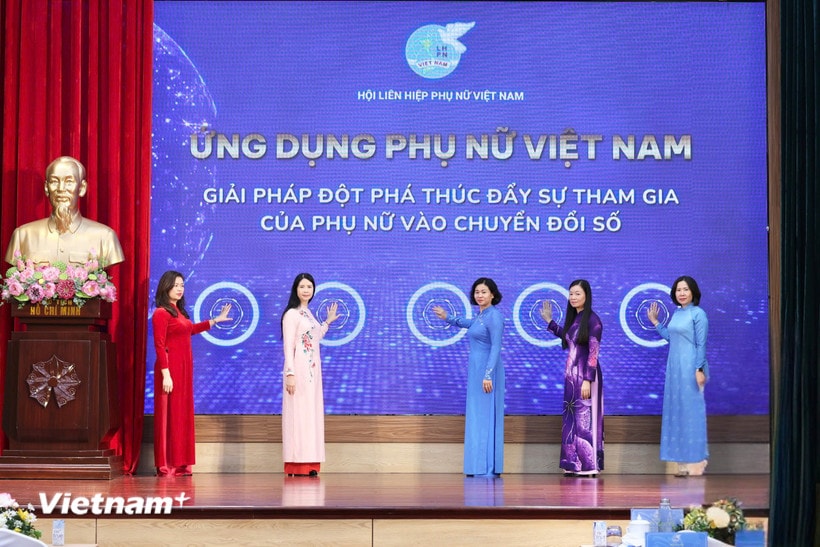 Ra mắt nền tảng số dành riêng cho phụ nữ Việt Nam